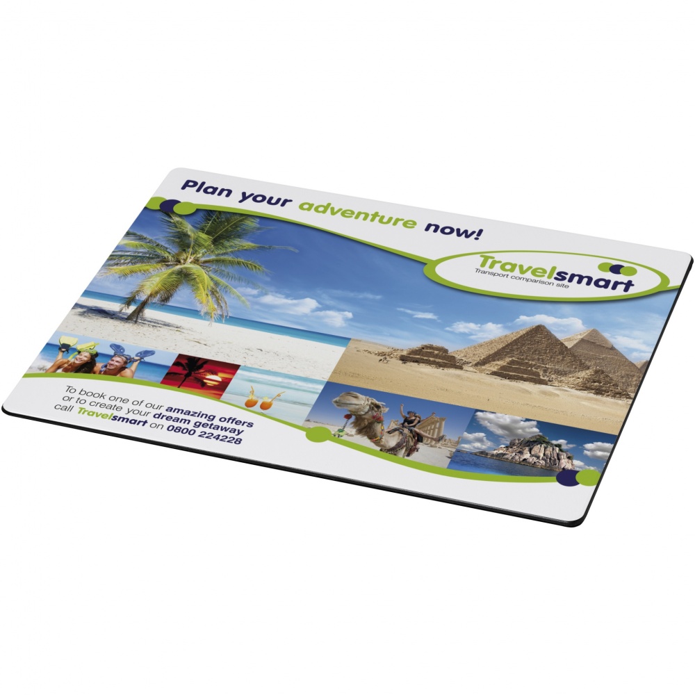 Logo trade corporate gifts picture of: Brite-Mat® rectangular mouse mat