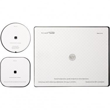 Logotrade business gifts photo of: Brite-Mat® mouse mat and coaster set combo 1