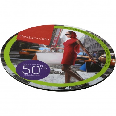 Logotrade advertising products photo of: Q-Mat® round mouse mat