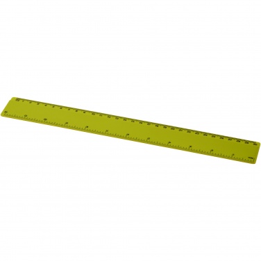 Logotrade promotional items photo of: Renzo 30 cm plastic ruler