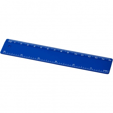 Logo trade promotional giveaways picture of: Renzo 15 cm plastic ruler