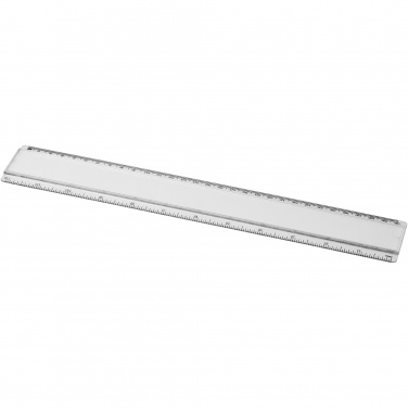 Logo trade promotional products picture of: Ellison 30 cm plastic insert ruler