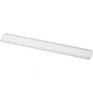Logo trade promotional merchandise image of: Ellison 30 cm plastic insert ruler