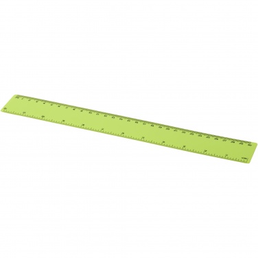 Logo trade advertising product photo of: Rothko 30 cm plastic ruler