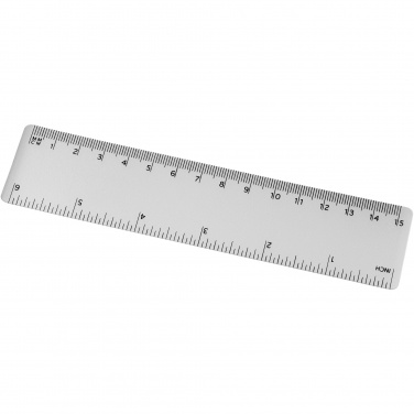 Logotrade promotional gift picture of: Rothko 15 cm plastic ruler