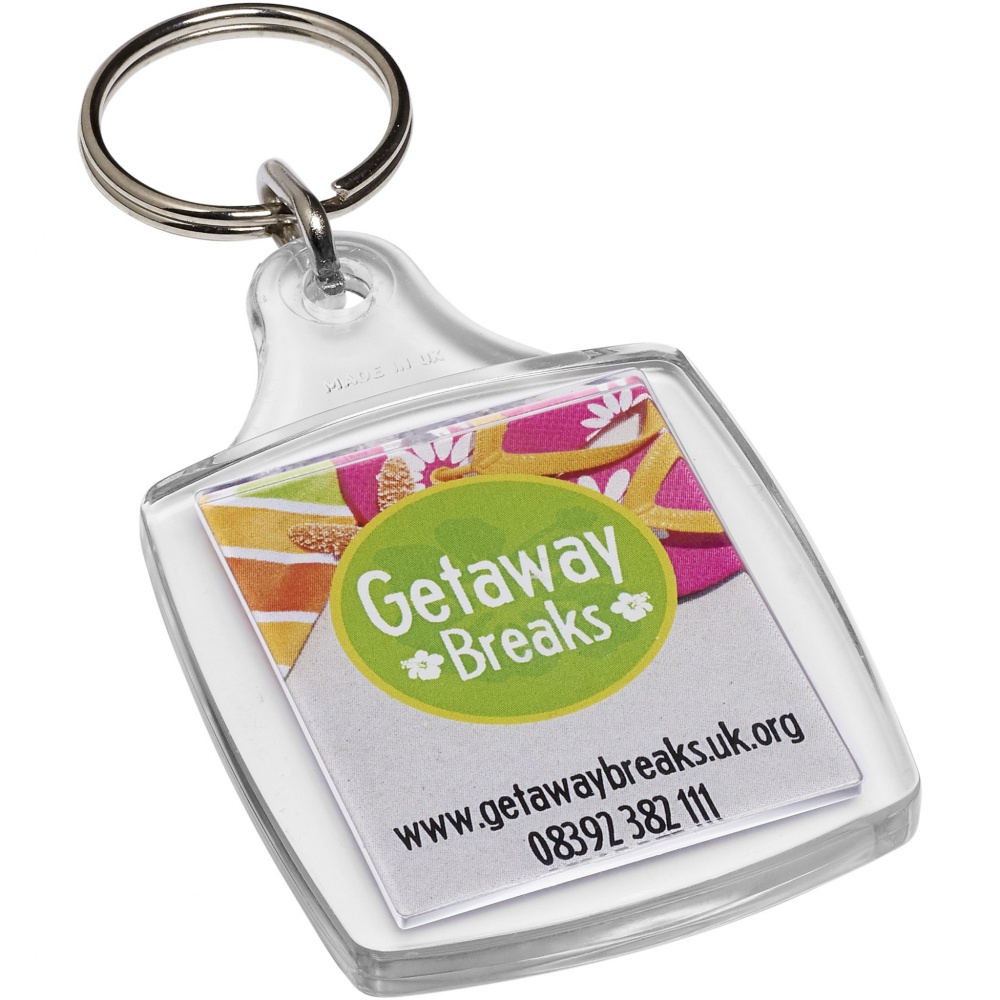 Logotrade promotional gift picture of: Tour A5 keychain