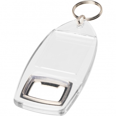 Logotrade promotional gift image of: Jibe R1 bottle opener keychain
