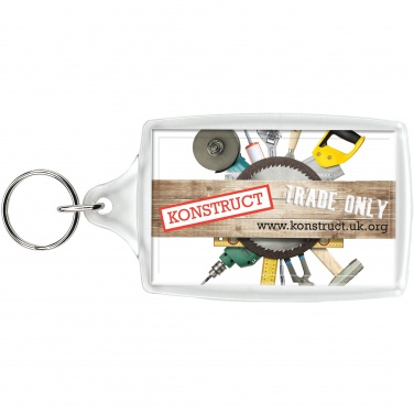 Logotrade advertising product picture of: Orca L4 large keychain
