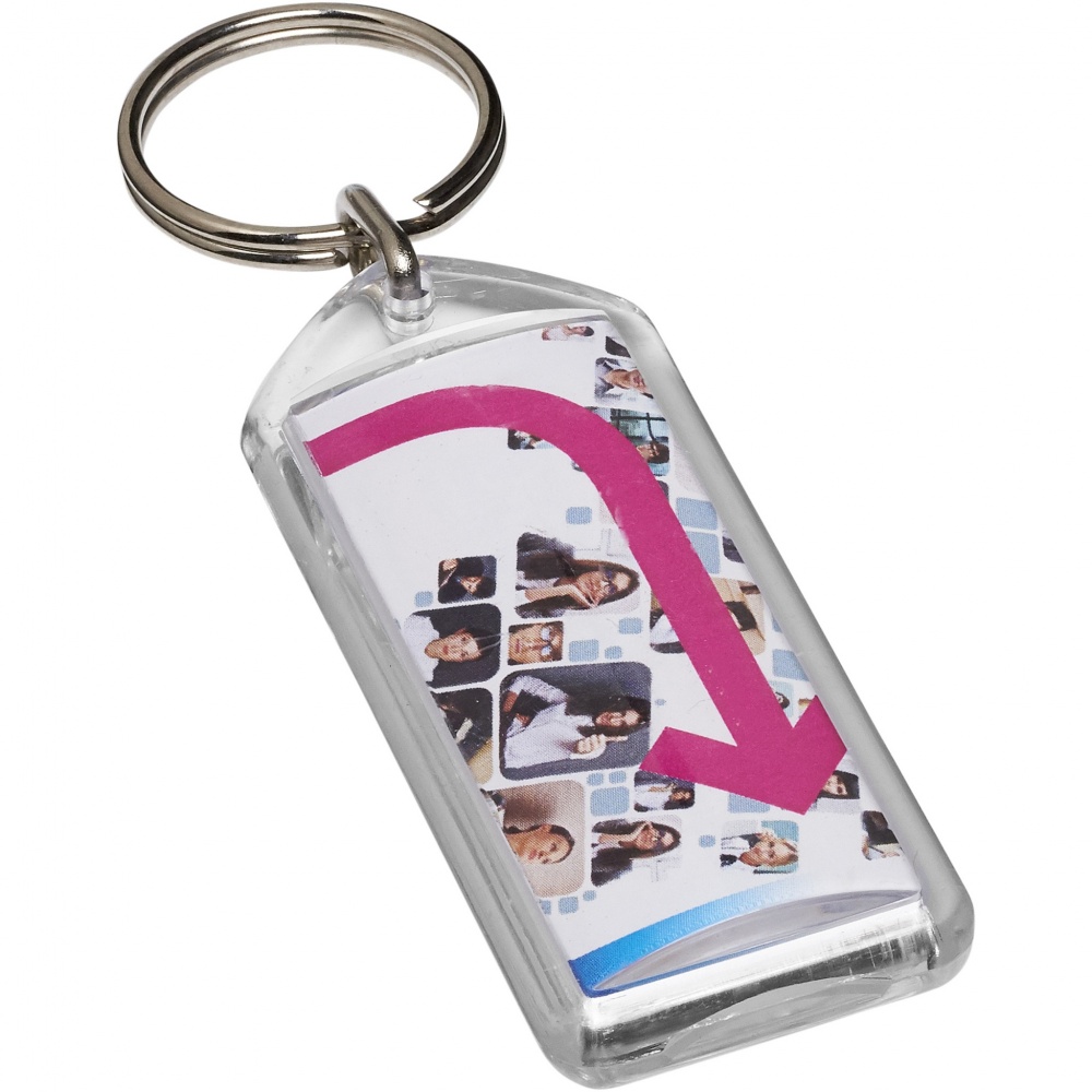 Logo trade promotional item photo of: Stein F1 reopenable keychain