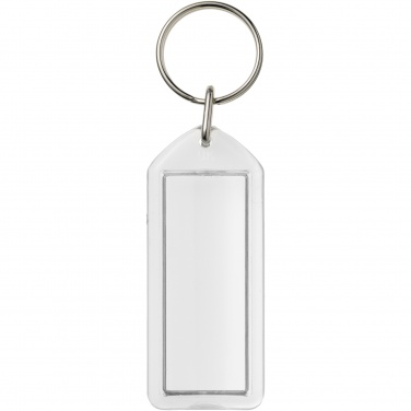 Logo trade corporate gifts image of: Stein F1 reopenable keychain
