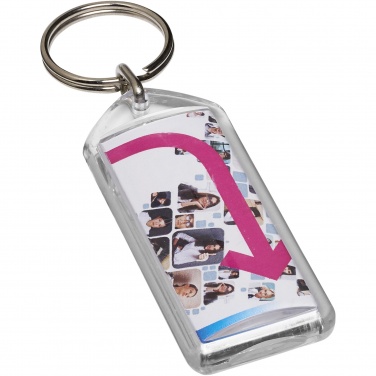 Logo trade promotional products image of: Stein F1 reopenable keychain