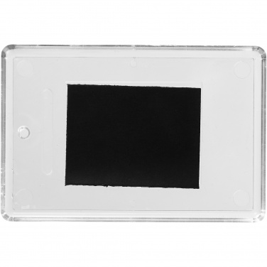 Logo trade promotional items image of: Lure plastic fridge magnet