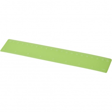 Logo trade promotional products picture of: Rothko 20 cm plastic ruler