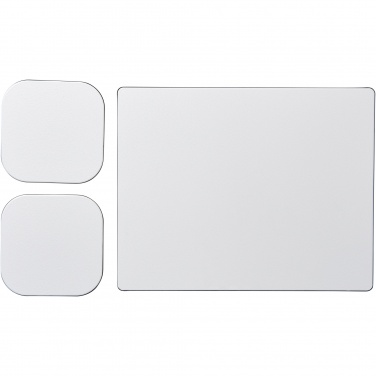 Logotrade promotional gift image of: Brite-Mat® mouse mat and coaster set combo 3
