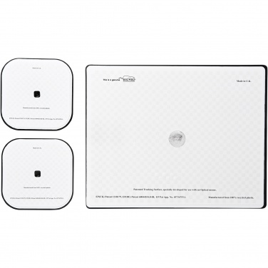 Logotrade promotional merchandise picture of: Brite-Mat® mouse mat and coaster set combo 3