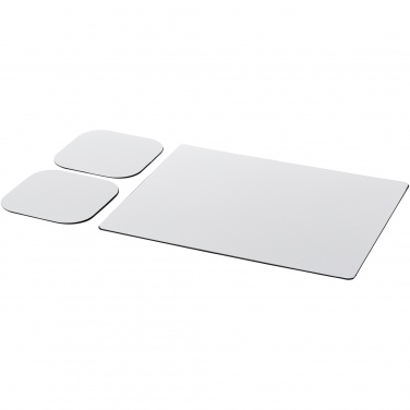 Logotrade promotional merchandise picture of: Brite-Mat® mouse mat and coaster set combo 3