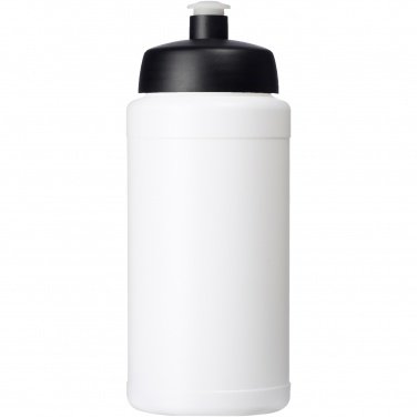 Logo trade advertising products image of: Baseline® Plus 500 ml bottle with sports lid