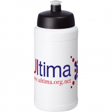 Logo trade corporate gifts image of: Baseline® Plus 500 ml bottle with sports lid