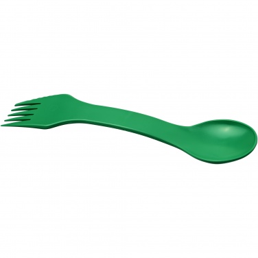 Logo trade promotional merchandise image of: Epsy 3-in-1 spoon, fork, and knife