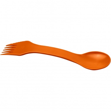 Logotrade promotional item image of: Epsy 3-in-1 spoon, fork, and knife