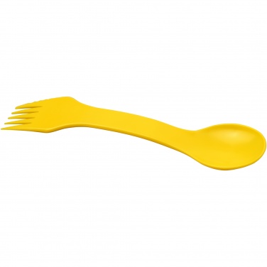 Logo trade promotional giveaway photo of: Epsy 3-in-1 spoon, fork, and knife