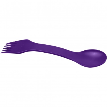 Logo trade business gifts image of: Epsy 3-in-1 spoon, fork, and knife