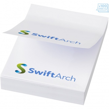 Logotrade promotional giveaways photo of: Sticky-Mate® A8 sticky notes 50x75mm