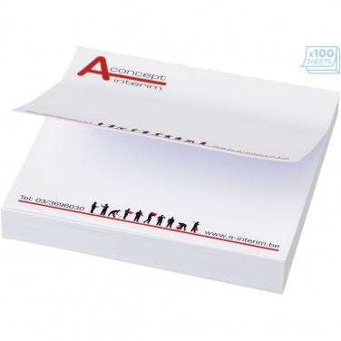 Logotrade promotional item picture of: Sticky-Mate® sticky notes 75x75mm