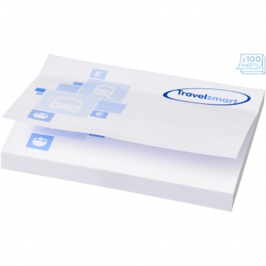 Logo trade advertising product photo of: Sticky-Mate® A7 sticky notes 100x75mm