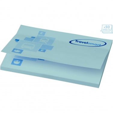 Logo trade corporate gifts picture of: Sticky-Mate® A7 sticky notes 100x75mm