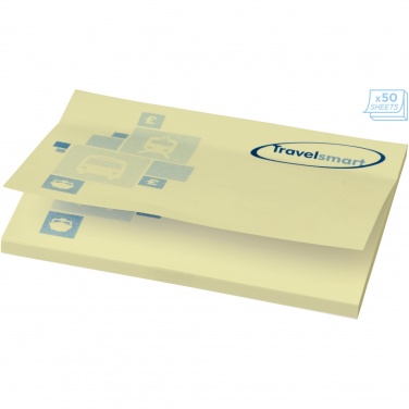Logo trade promotional giveaway photo of: Sticky-Mate® A7 sticky notes 100x75mm