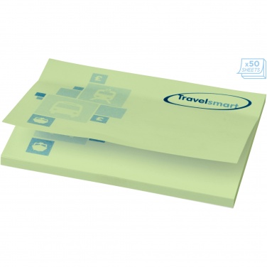 Logo trade promotional gifts image of: Sticky-Mate® A7 sticky notes 100x75mm