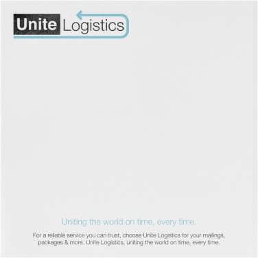 Logo trade promotional gift photo of: Sticky-Mate® large square sticky notes 100x100mm
