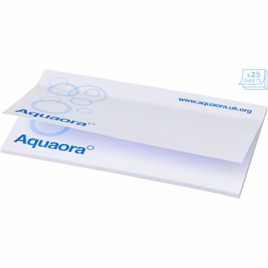 Logo trade promotional items image of: Sticky-Mate® sticky notes 127x75mm