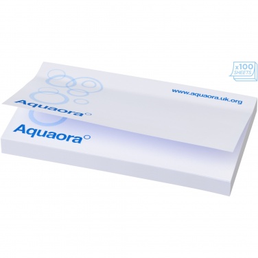 Logo trade advertising product photo of: Sticky-Mate® sticky notes 127x75mm
