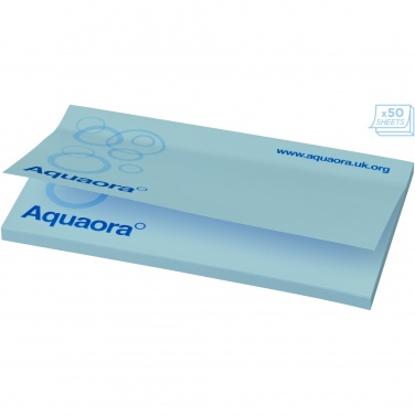 Logo trade promotional merchandise photo of: Sticky-Mate® sticky notes 127x75mm