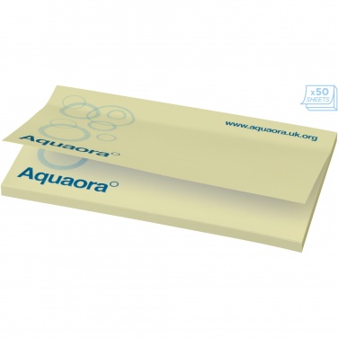 Logo trade advertising products image of: Sticky-Mate® sticky notes 127x75mm