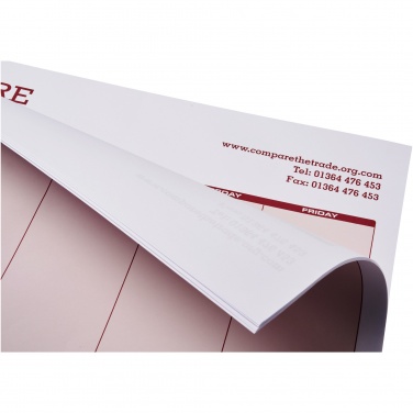 Logo trade promotional giveaways image of: Desk-Mate® A3 notepad