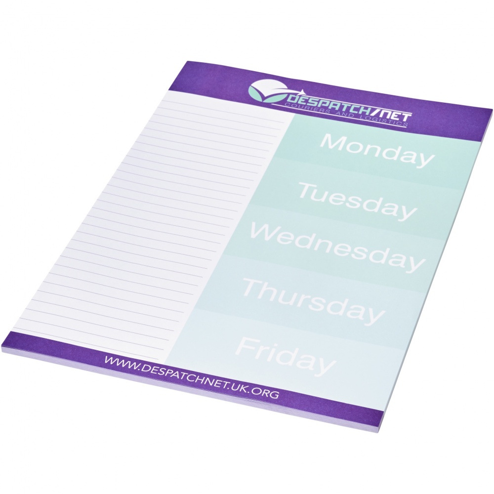 Logotrade promotional merchandise image of: Desk-Mate® A4 notepad