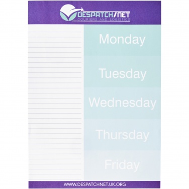 Logo trade business gift photo of: Desk-Mate® A4 notepad