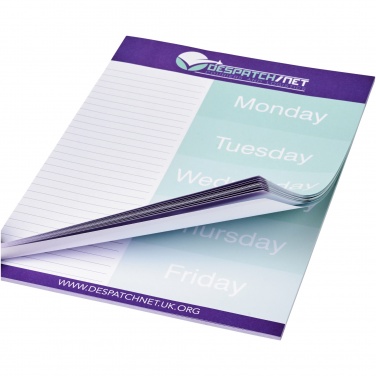 Logo trade business gift photo of: Desk-Mate® A4 notepad
