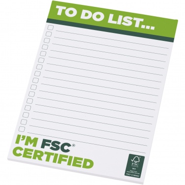 Logo trade promotional gifts image of: Desk-Mate® A5 notepad