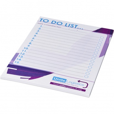 Logo trade promotional gifts image of: Desk-Mate® A5 notepad