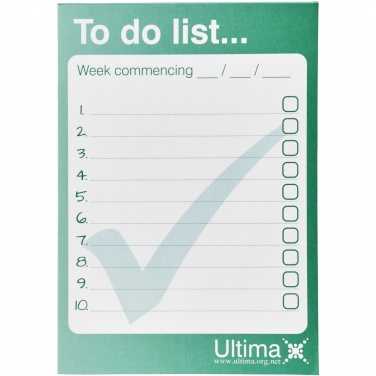 Logotrade advertising product image of: Desk-Mate® A6 notepad