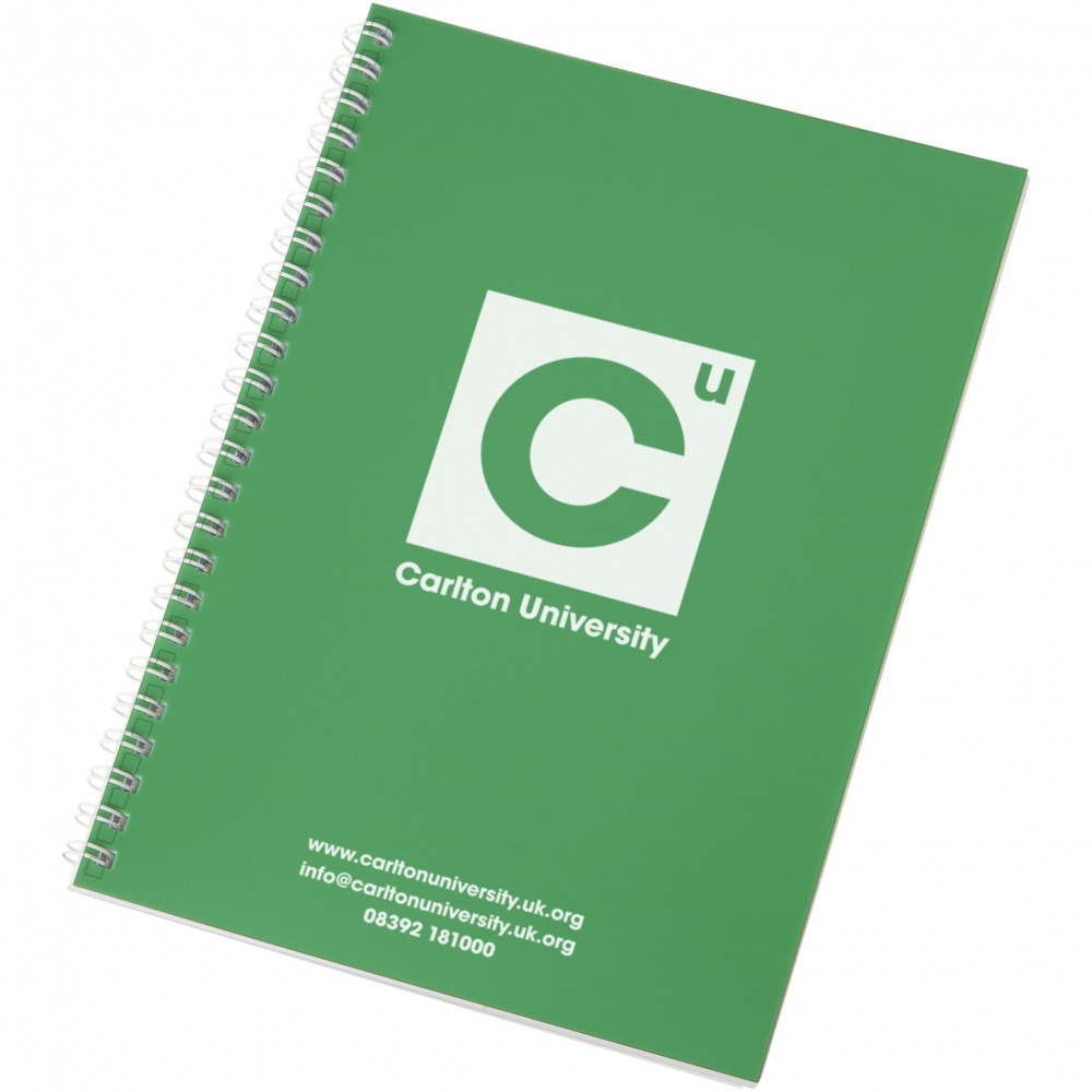 Logo trade promotional item photo of: Rothko A5 notebook