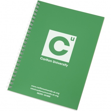 Logotrade advertising product image of: Rothko A5 notebook