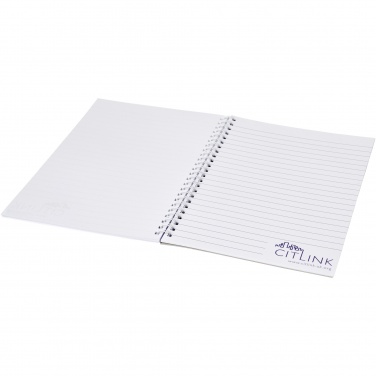 Logo trade advertising product photo of: Desk-Mate® spiral A4 notebook