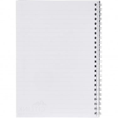 Logotrade promotional product picture of: Desk-Mate® A5 spiral notebook