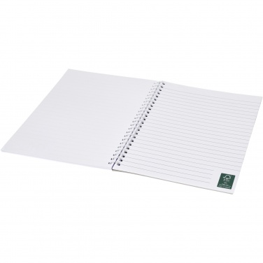 Logo trade corporate gifts picture of: Desk-Mate® A5 spiral notebook