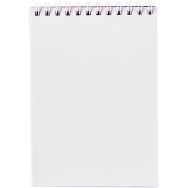 Logotrade promotional item image of: Desk-Mate® spiral A6 notebook